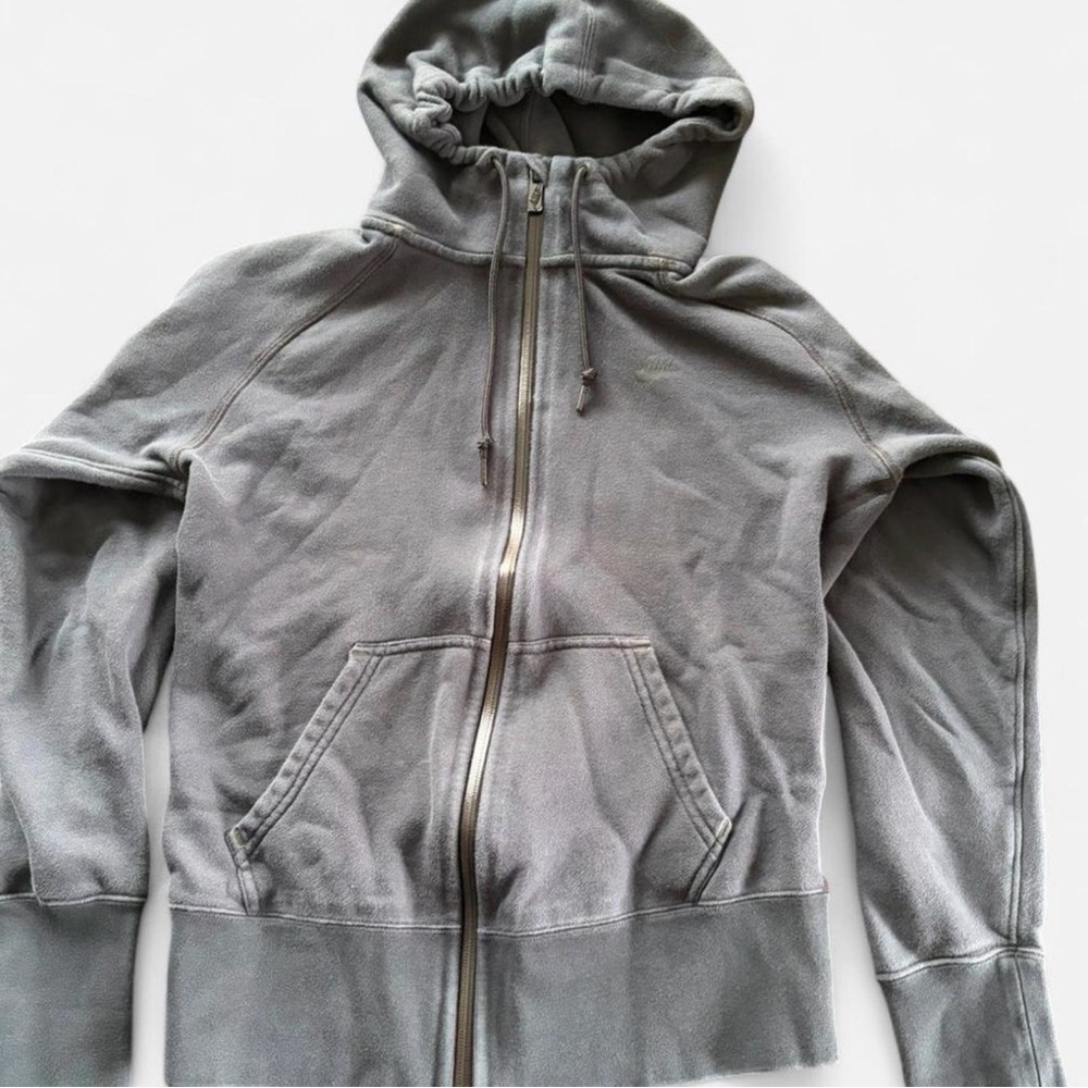 Nike Black Hooded Sportswear Sweatshirt